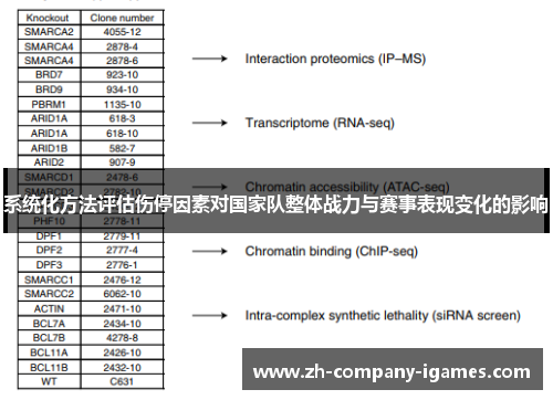 系统化方法评估伤停因素对国家队整体战力与赛事表现变化的影响